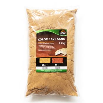 Terra Exotica Color Cave Sand gelb 25kg